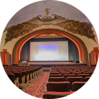 Avalon Theatre, Catalina Island, California, USA