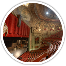 Chicago Theatre - Historic Theatre Photography