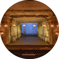 Drottningholm Palace Theatre, Stockholm