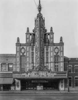 Exterior in 1927, courtesy <i>John Lauter</i> (JPG)