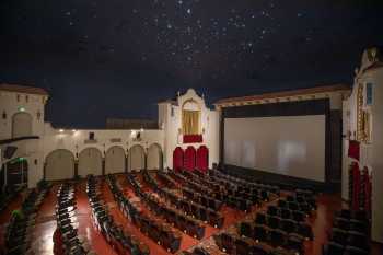 Avalon Atmospheric Theater: Auditorium from Balcony Right
