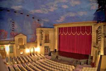 Bama Theatre: Auditorium, courtesy <i>Clio</i>