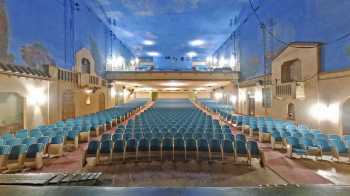 Bama Theatre: Auditorium from Stage, courtesy <i>Threshold 360</i>