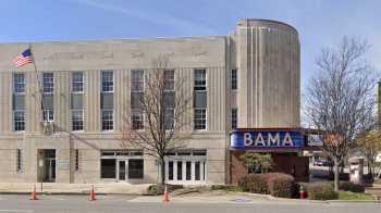 Bama Theatre: Exterior, courtesy <i>Google</i>
