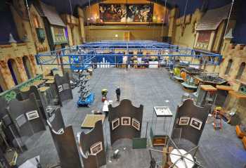 The auditorium while being fitted-out as a flexible events space in 2019, courtesy Ken Klotzbach / Post Bulletin (JPG)