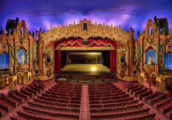 Civic Theatre: Auditorium, courtesy <i>Heritage Ohio</i>