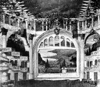 Cort Theatre Auditorium