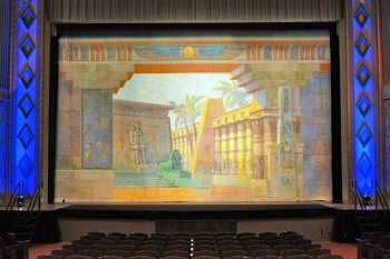 Original 1929 Fire Curtain, courtesy <i>Egyptian Theatre</i>