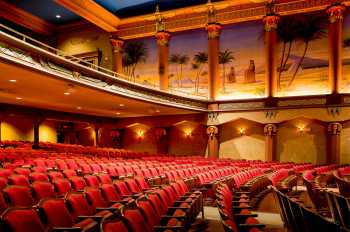 Egyptian Theatre: Auditorium Left Sidewall, courtesy <i>Egyptian Theatre</i>
