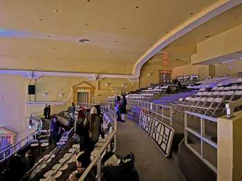Elmwood Theatre: Balcony from cross-aisle