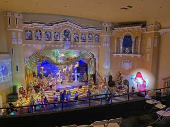 Auditorium in December 2024