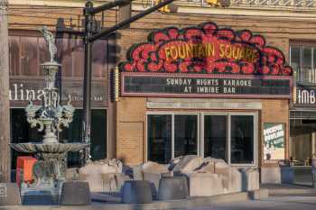 Fountain Square Theatre: Original Entrance Closeup