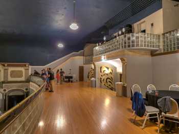 Fountain Square Theatre: Auditorium Balcony from House Left side