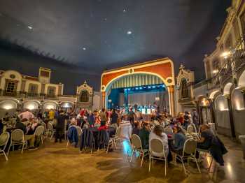 Fountain Square Theatre: Auditorium Main Floor