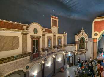 Fountain Square Theatre: Auditorium Side Wall Closeup