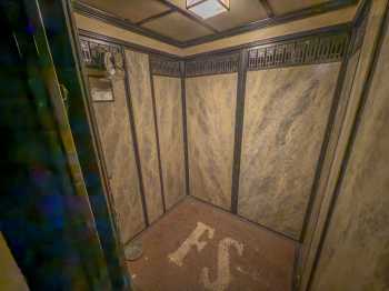 Fountain Square Theatre: Elevator