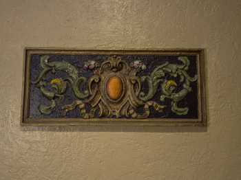 Fountain Square Theatre: Plaster Closeup