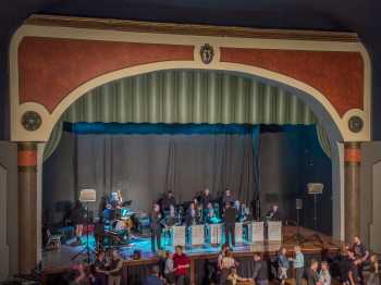 Fountain Square Theatre: Proscenium Closeup