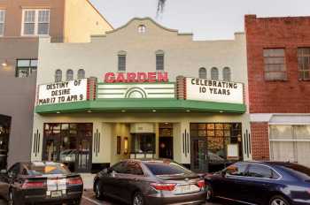Garden Theatre: Exterior