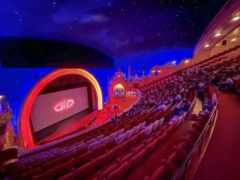 Auditorium Gallery Left Cross-aisle