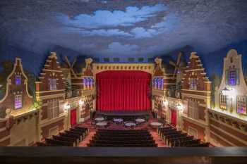 Holland Theatre: Auditorium from Balcony Center Front