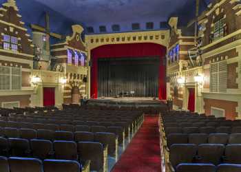 Holland Theatre: Interior, courtesy <i>EverGreene Architectural Arts</i>