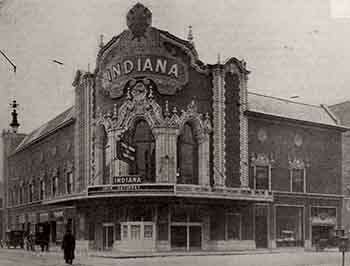 Exterior in 1922