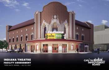 Indiana Theatre Facility Assessment, prepared by studioAXIS and published 24th July 2024 (32MB PDF)