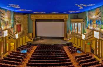 Latchis Theatre: Auditorium from Balcony, courtesy <i>Latchis Theatre</i>