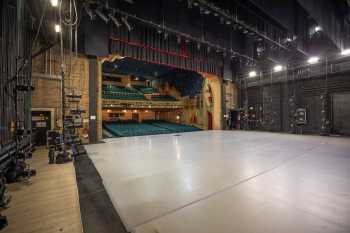 Lensic Performing Arts Center: Backstage from Upstage Left