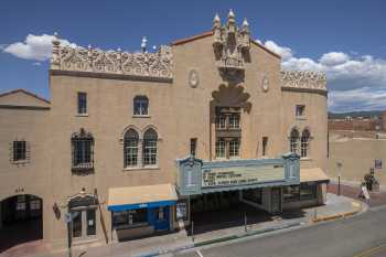 Lensic Performing Arts Center: Exterior