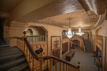 Lensic Performing Arts Center: Lobby Stair, House Left