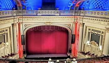 Majestic Theatre: Stage from Balcony, courtesy Google user <i>Amanda T.</i>