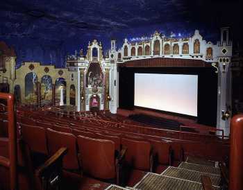 Auditorium from balcony in 1983, photograph unknown (JPG)