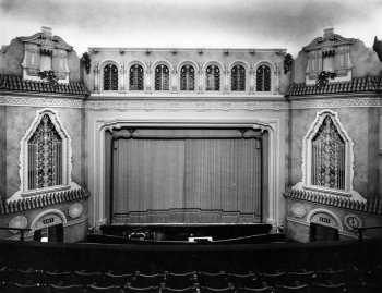 Auditorium in 1930, from the <i>Royal Institute of British Architects Collections</i> (JPG)