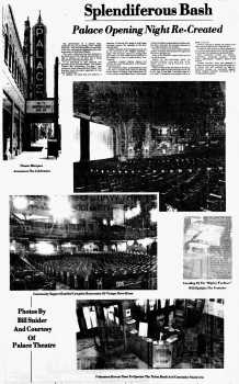 Report on the theatre’s planned 50th anniversary celebration, and dedication of the new Wurlitzer organ, as reported in the 20th August 1978 edition of <i>The Marion Star</i> (650KB PDF)