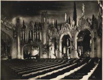 Auditorium, date unknown but likely 1928, courtesy <i>Graeme McBain</i> (JPG)