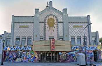 Parkway Theater: Exterior in early 2021