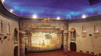Peery’s Egyptian Theater: Auditorium, courtesy <i>Visit Ogden</i>