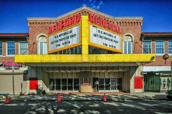 Redford Theatre: Exterior, courtesy <i>Metro Detroit</i>
