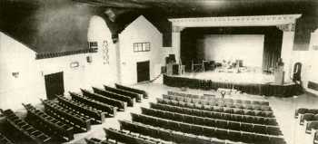 Early days of the theatre