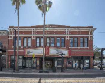 Ritz Ybor: Building façade in early 2025