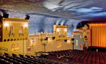 Roxy Theatre: Interior, courtesy <i>Jonathan Ball</i>