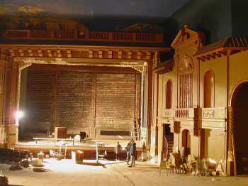 Auditorium as photographed in 2017, courtesy Cinema Treasures user <i>Gerald A. DeLuca</i> (AI-enhanced JPG)