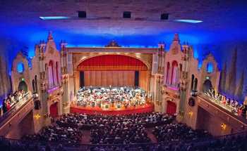 Auditorium for a concert, courtesy <i>Stefanie H. Weill Center for the Performing Arts</i> (JPG)