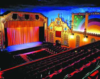 Smith Opera House: Auditorium from Balcony, courtesy <i>Finger Lakes Tourism Alliance</i>