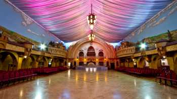 Blackpool Winter Gardens’ Spanish Hall: Hall dressed for an event, courtesy <i>Michael D. Beckwith</i>