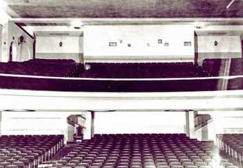 Auditorium rear, date unknown, courtesy <i>South San Francisco Public Library</i> (JPG)