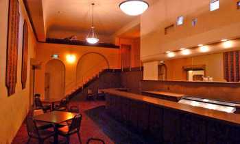 The State Room: Bar area at rear of old auditorium, courtesy <i>The State Room</i>