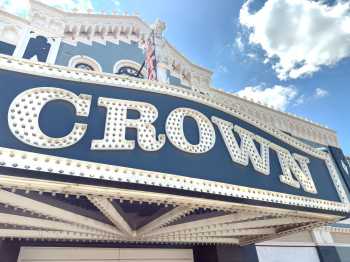 Crown Uptown Theatre: Marquee Closeup (Spring 2025)